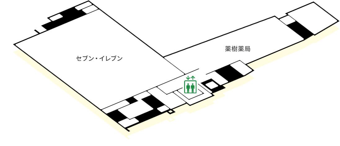 1F フロアマップ