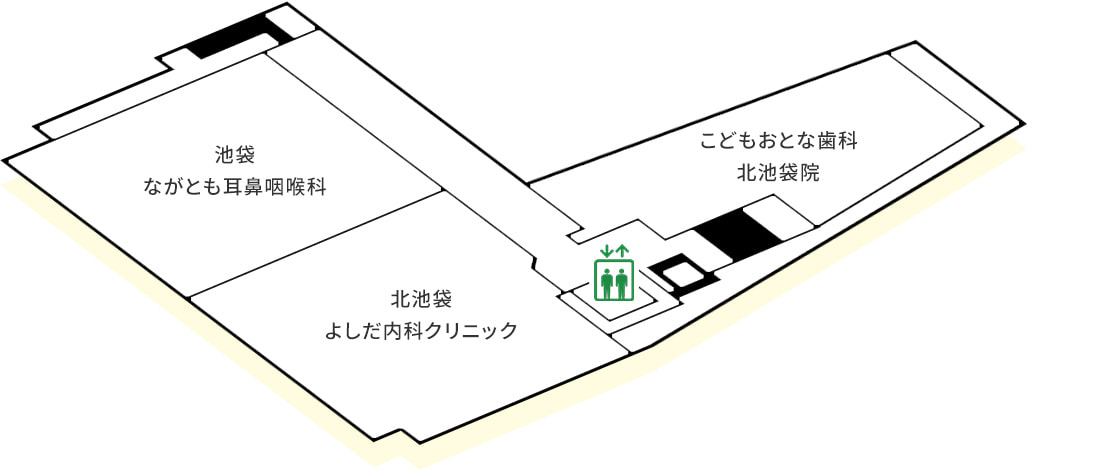 4F フロアマップ
