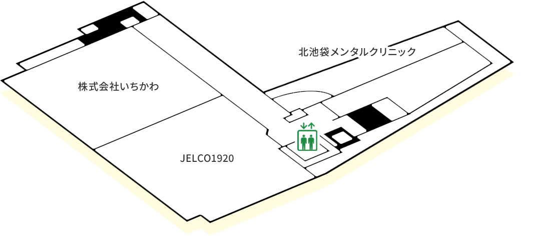 5F フロアマップ